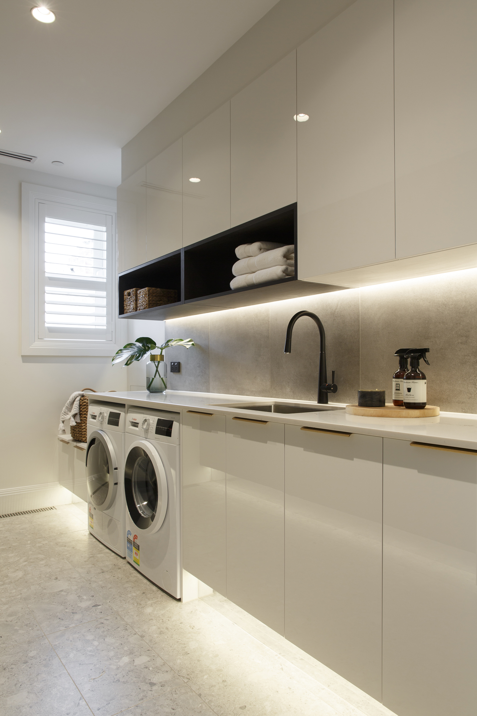 Laundry Design & Renovation | Laundry Room Ideas | Freedom Kitchens