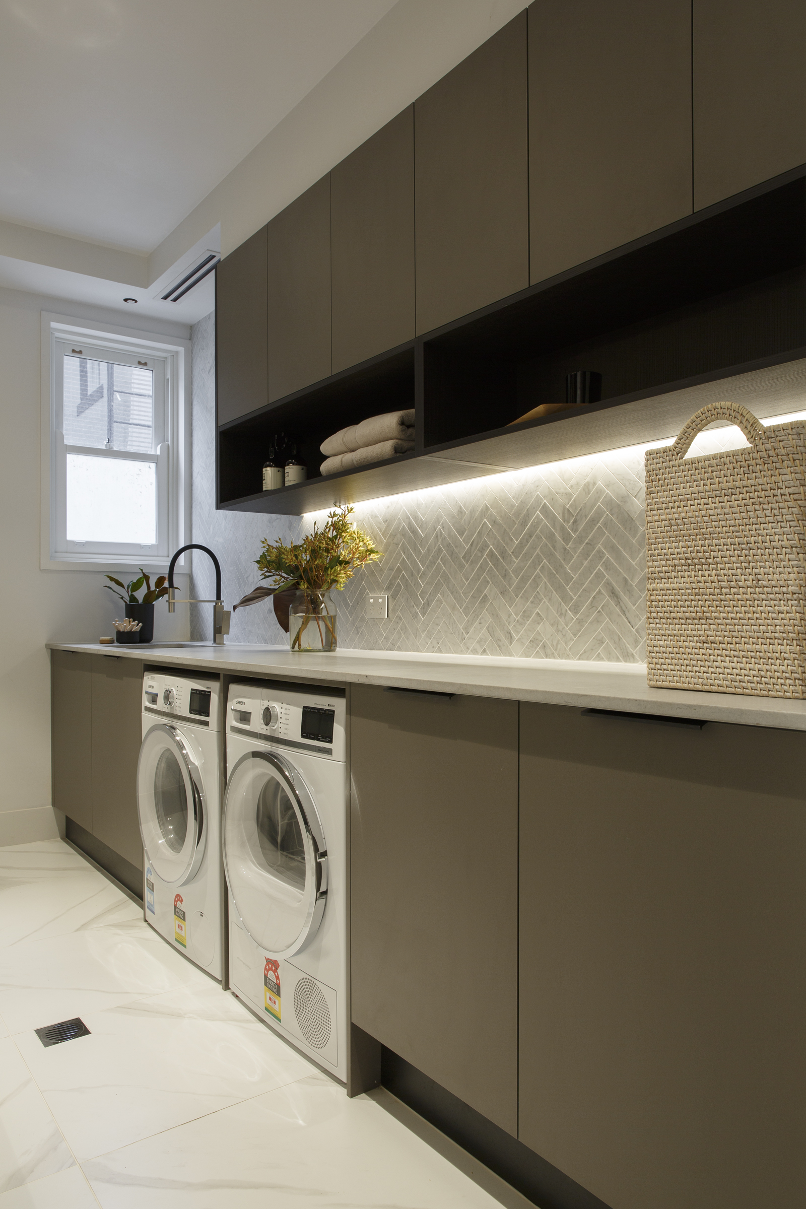 Laundry Design & Renovation | Laundry Room Ideas | Freedom Kitchens