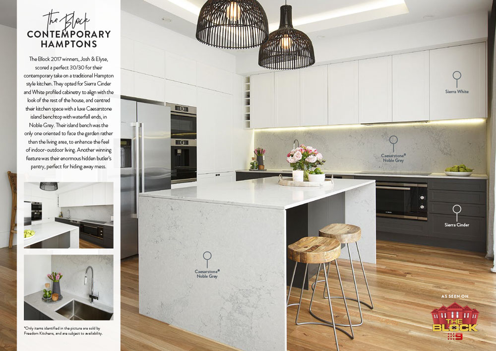 Designer Kitchen Catalogue | Kitchen Idea Magazine | Freedom Kitchens