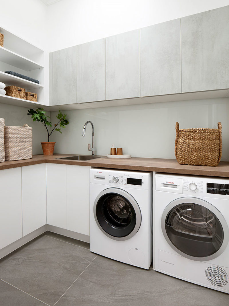 Laundry Design & Renovation | Laundry Room Ideas | Freedom Kitchens