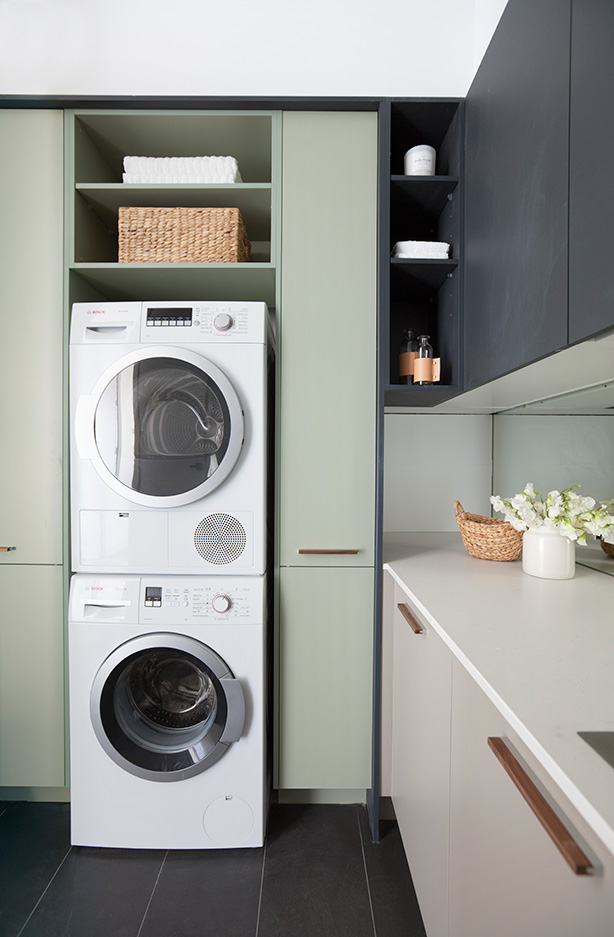 Top tips on laundry design - Freedom Kitchens