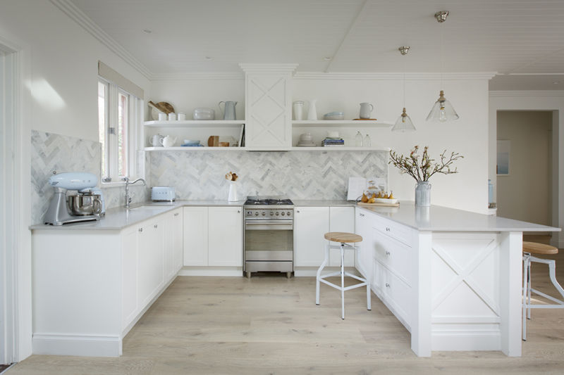 Get the Hamptons and Industrial Kitchen Looks - Freedom Kitchens