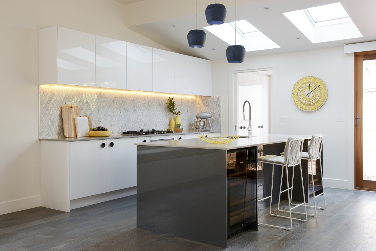 Mid Century Modern And Art Deco Inspired Kitchens Freedom Kitchens