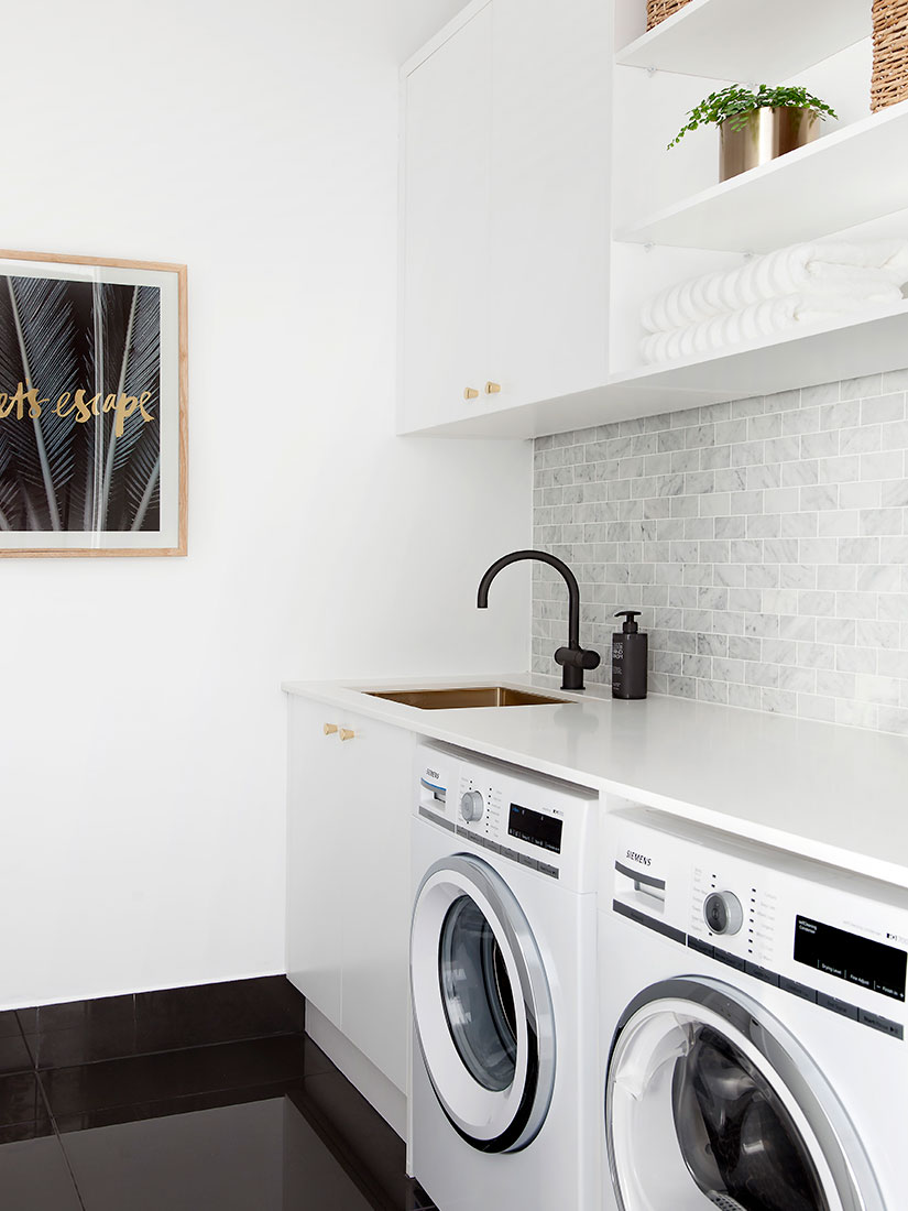 Laundry Design & Renovation | Laundry Room Ideas | Freedom Kitchens