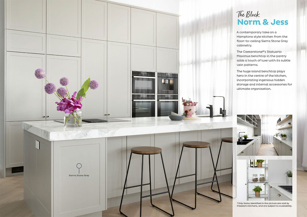 Designer Kitchen Catalogue | Kitchen Idea Magazine | Freedom Kitchens
