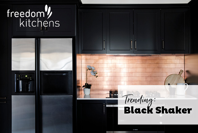 Black Shaker Kitchen