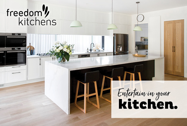 Entertain in Your Kitchen All Summer Long - Freedom Kitchens