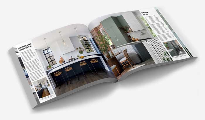 Designer Kitchen Catalogue | Kitchen Idea Magazine | Freedom Kitchens