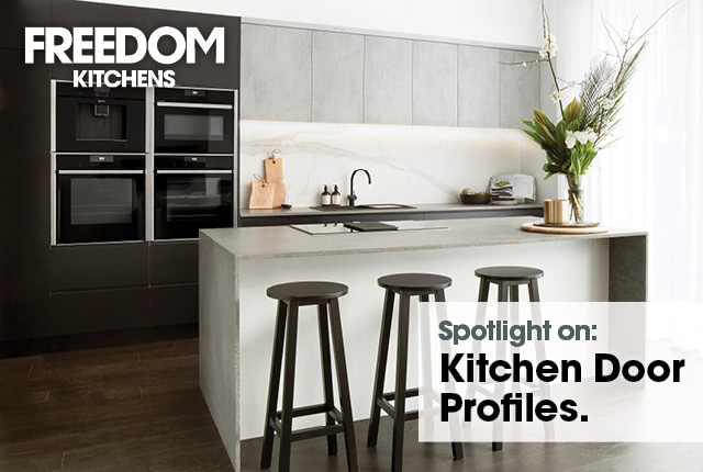 Spotlight on: Kitchen Door Profiles - Freedom Kitchens