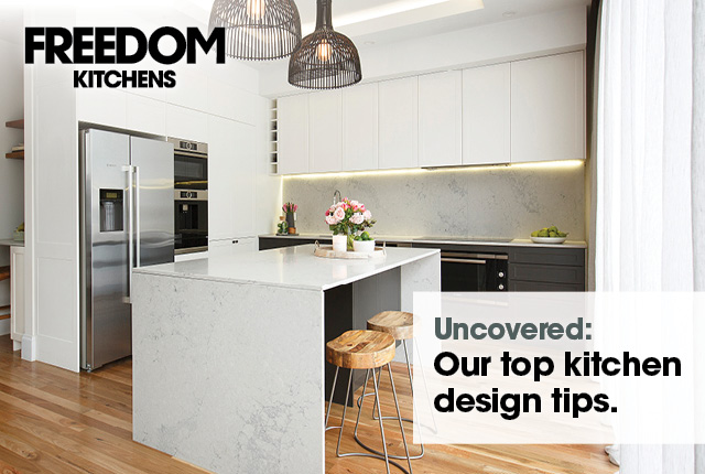 How to measure your kitchen - Freedom Kitchens