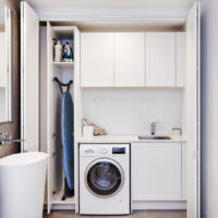 How to create a functional laundry. - Freedom Kitchens