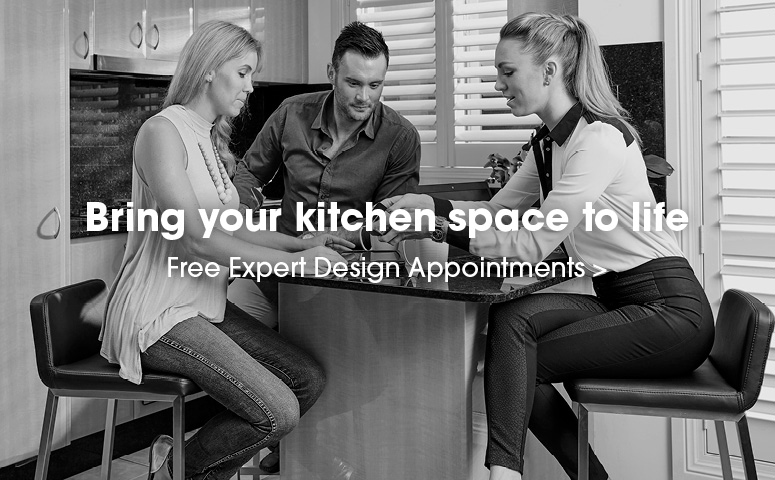 Bring your kitchen space to life - Free Expert Design Appointments