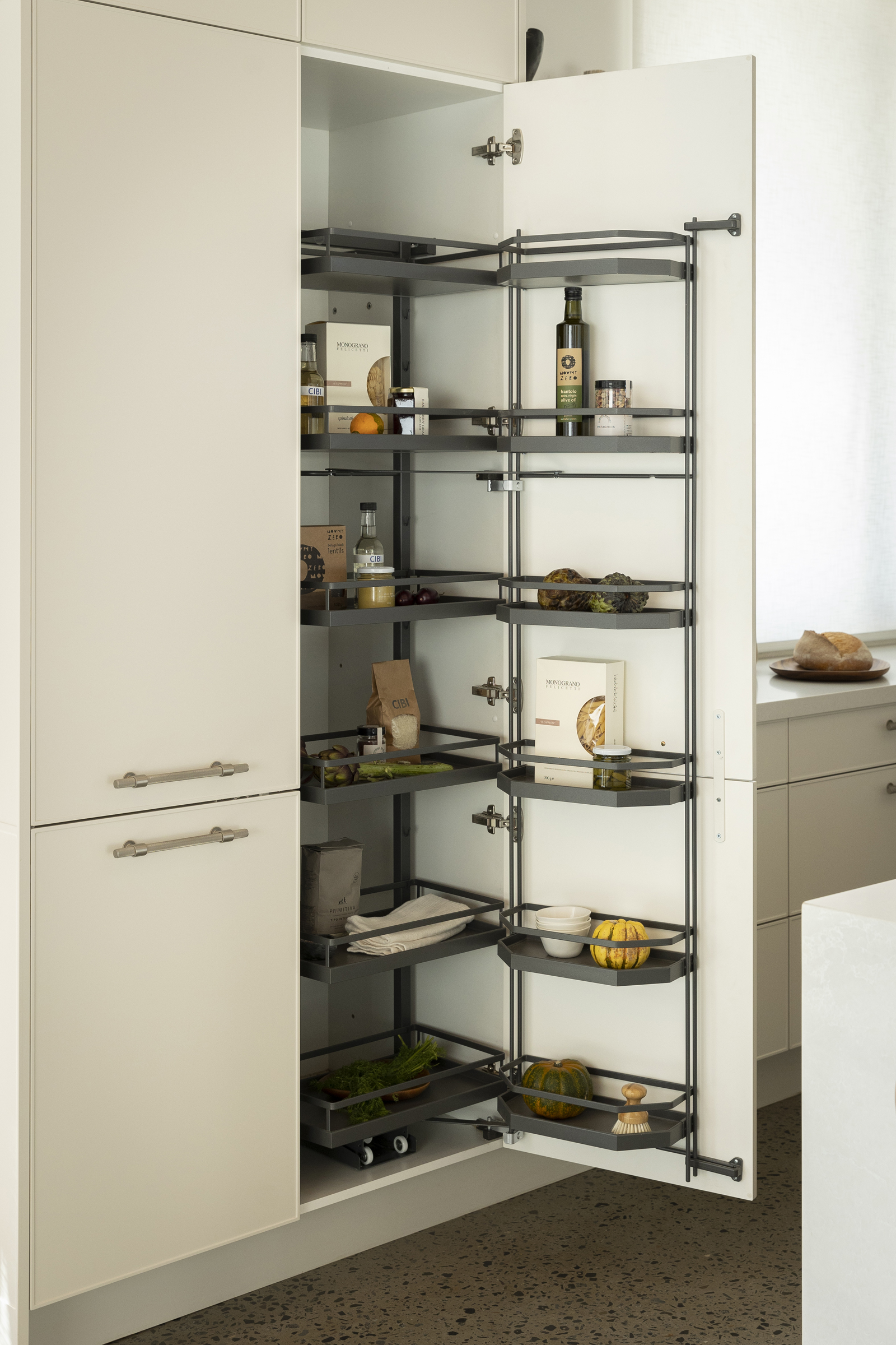 Hafele Tandem Pull Out Pantry on The Block 2022