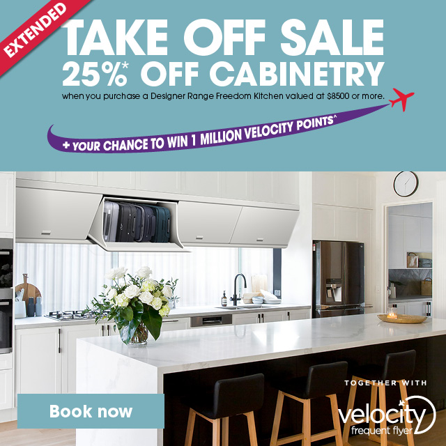 Special Offers on Kitchen, laundry and wardrobe cabinetry | Freedom ...