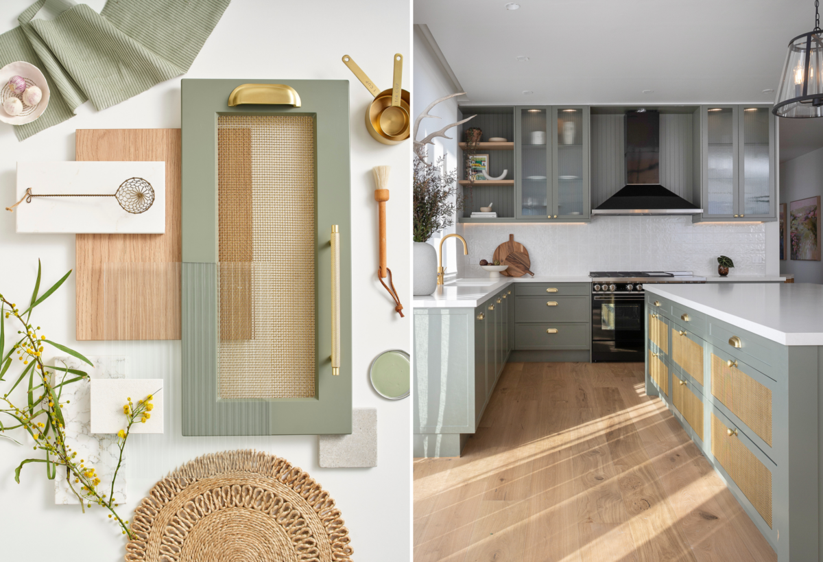 Create a mood board for your new kitchen Freedom Kitchens