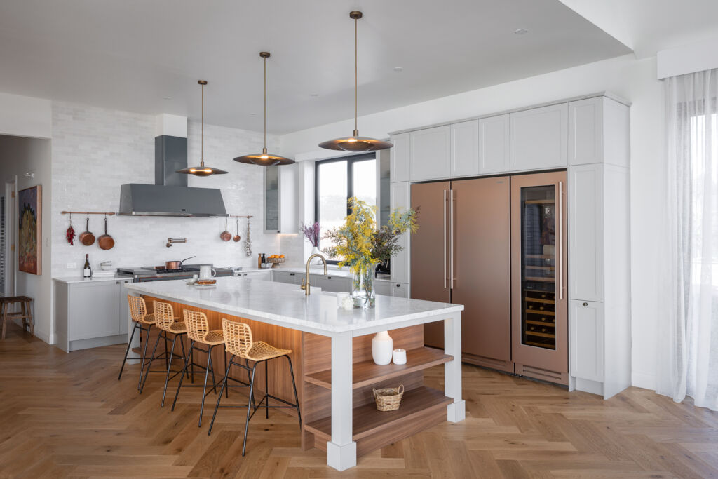 Tom & Sarah - Jane I The Block 2022 - Freedom Kitchens