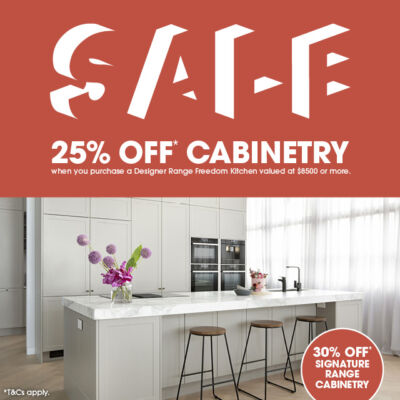 Special Offers on Kitchen, laundry and wardrobe cabinetry | Freedom ...