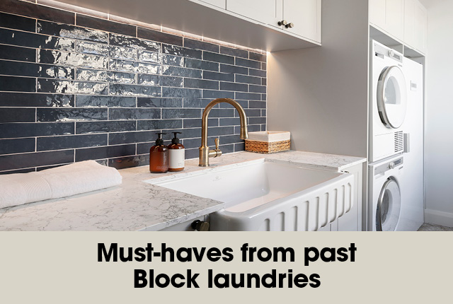 Past Laundries on The Block