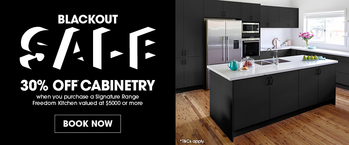 Freedom Kitchens - 30% Off Cabinetry