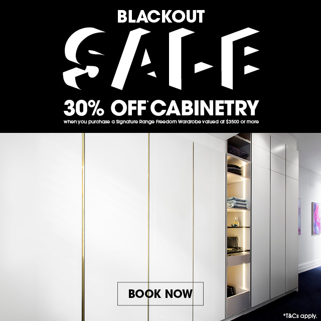 30% Off Cabinetry