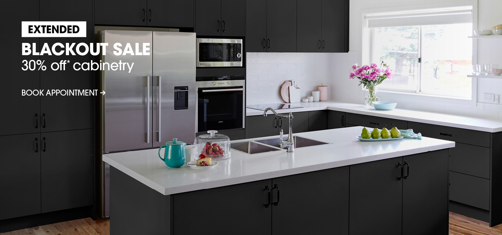 Freedom Kitchens - 30% Off Cabinetry