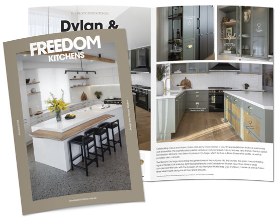Freedom Kitchens Designer Catalogue