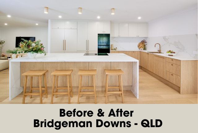 Freedom Kitchens Before & After Bridgeman Downs