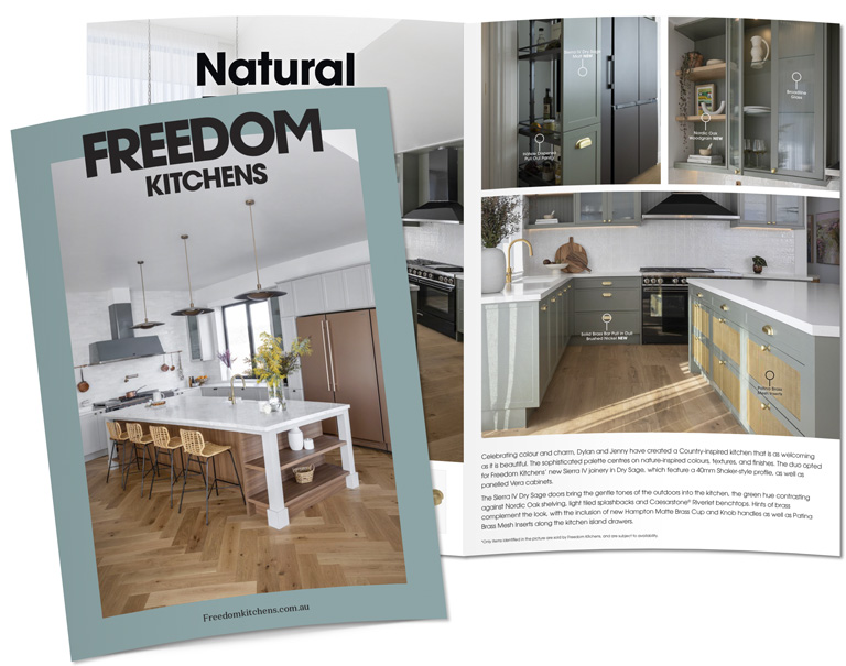 Freedom Kitchens Designer Catalogue