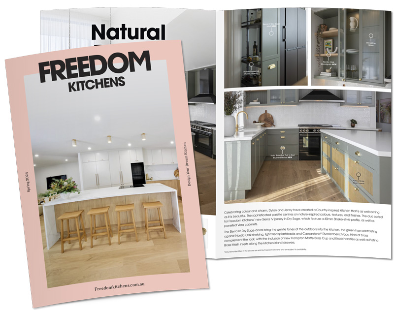 Freedom Kitchens Designer Catalogue