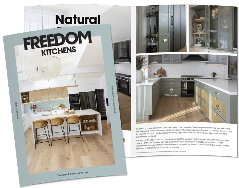 Freedom Kitchens Designer Catalogue