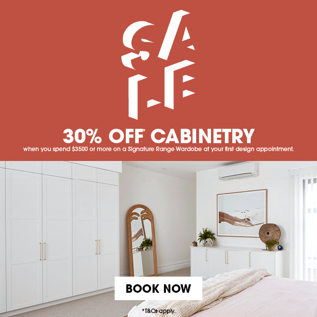 Freedom Wardorobes - SALE 30% Off Cabinetry