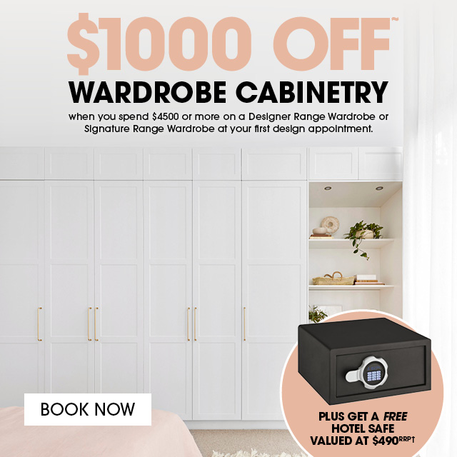 $1,000 Off Cabinetry + Free Home Safe