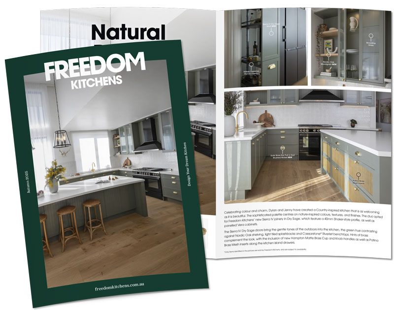 Freedom Kitchens Designer Catalogue