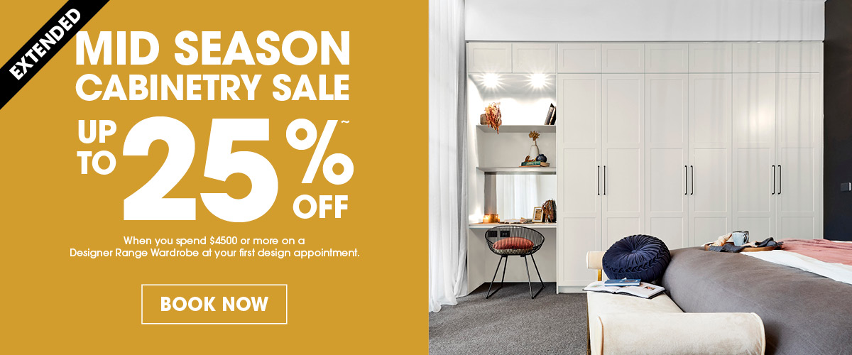 Mid Season Sale 25% Off