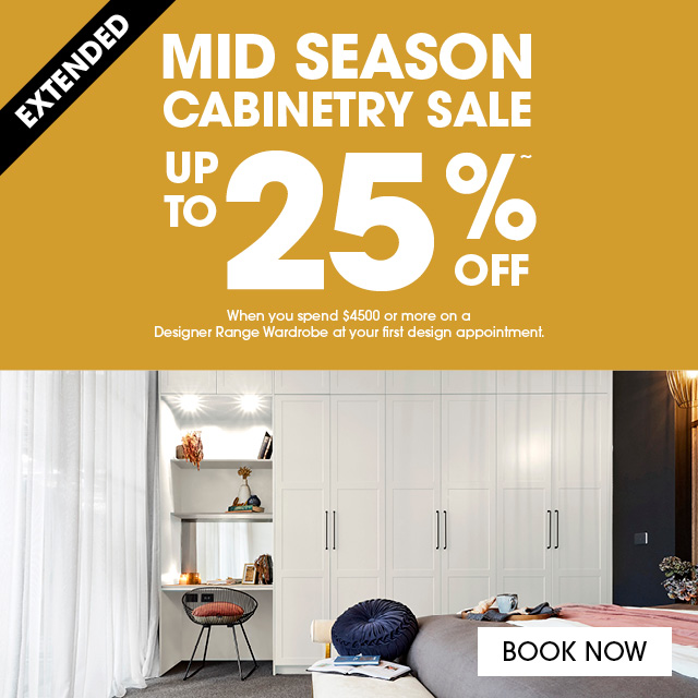 Mid Season Sale 25% Off