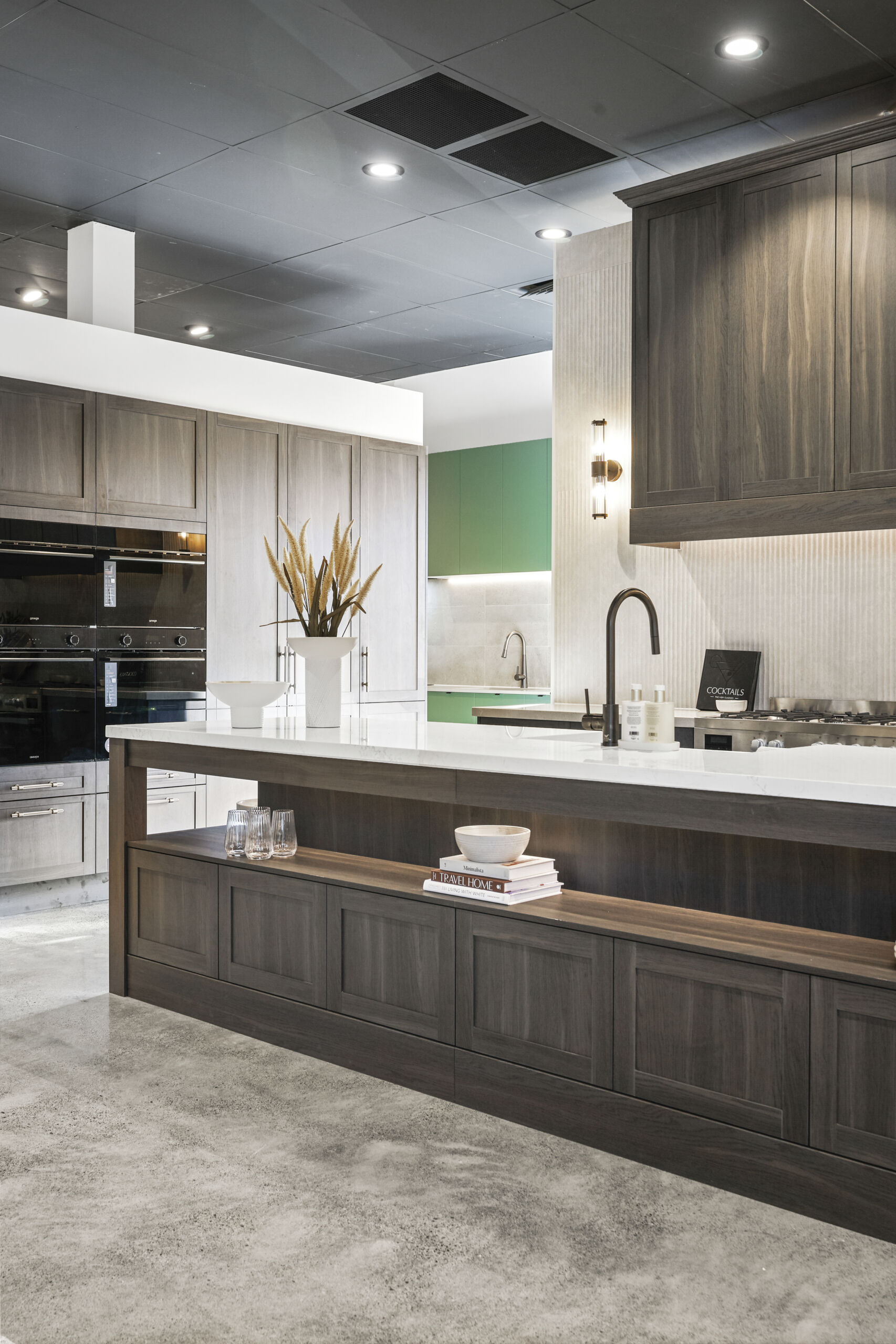 KG_Freedom_Moorabin_V1_184 dark-timber-modern-kitchen-island-bench