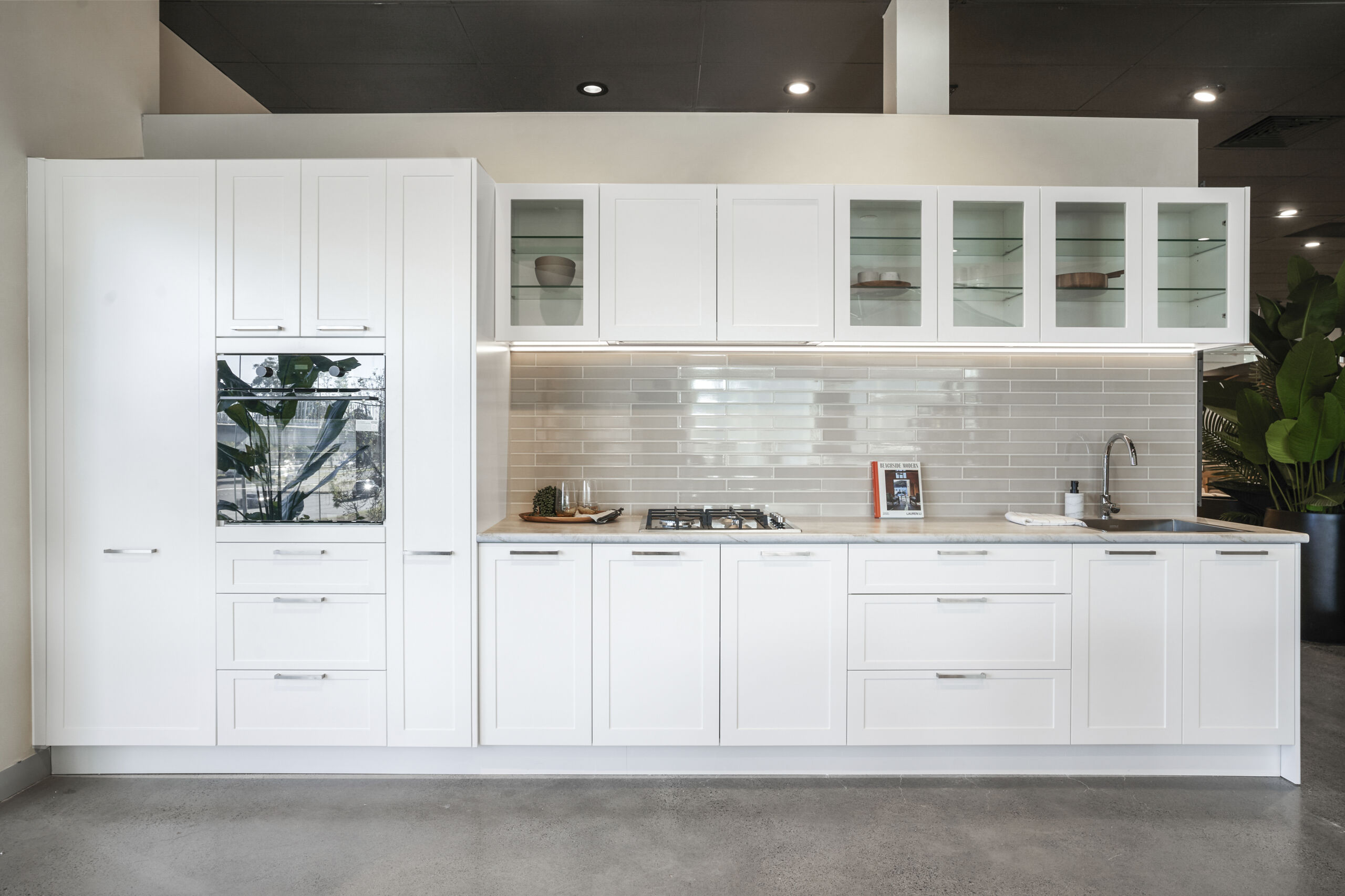KG_Freedom_Moorabin_V1_236 White flat pack kitchen