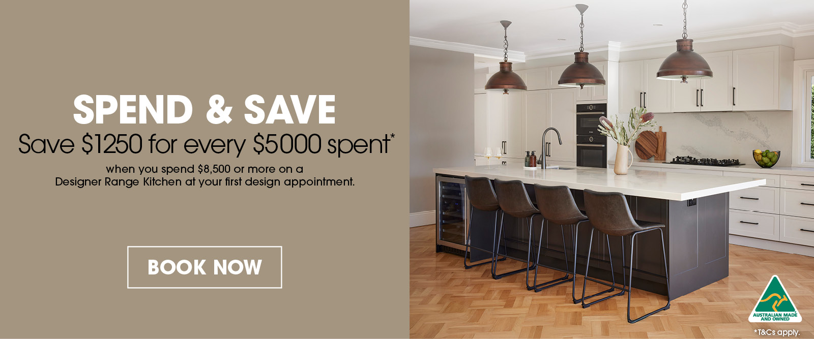 Spend and Save