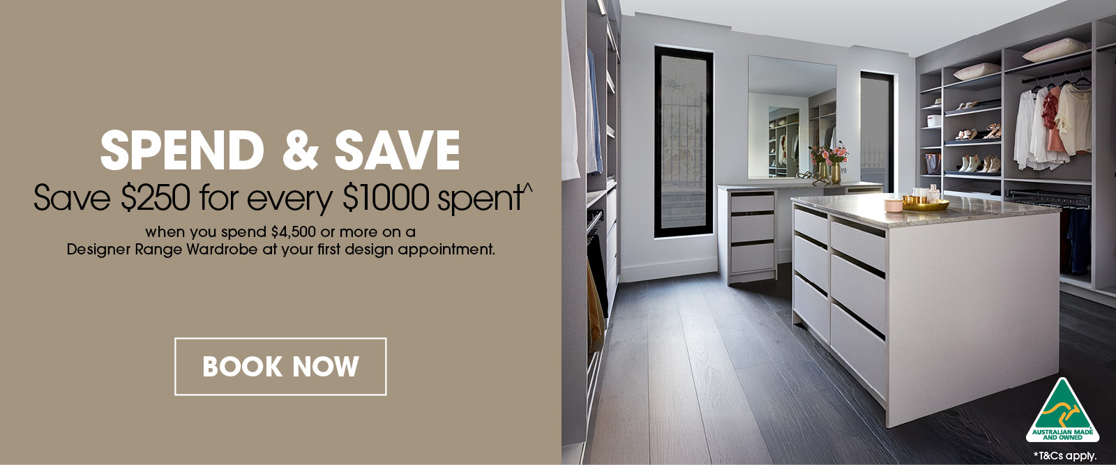 Spend and Save