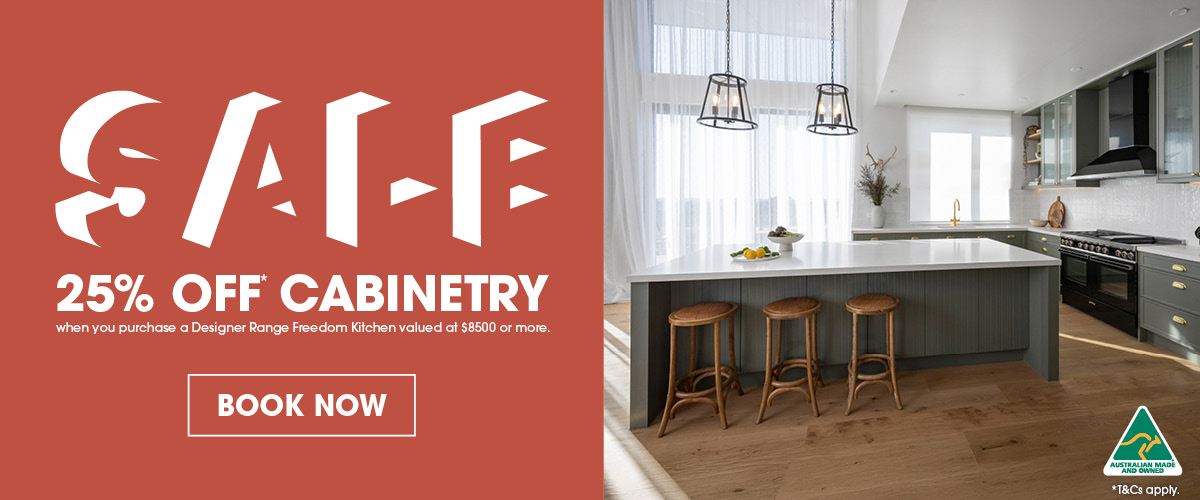 Sale - 25% Off Cabinetry