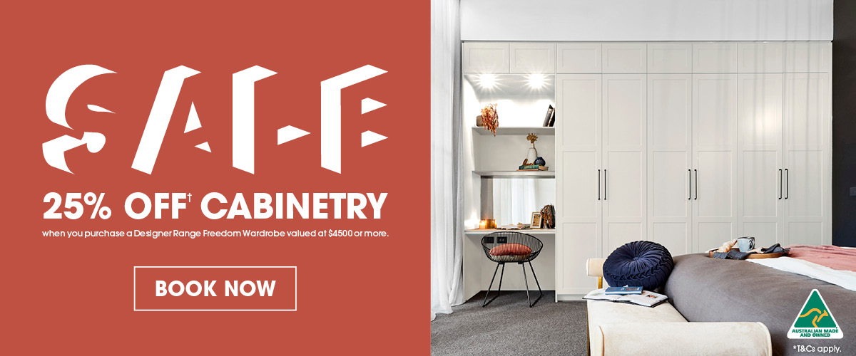 Sale - 25% Off Cabinetry