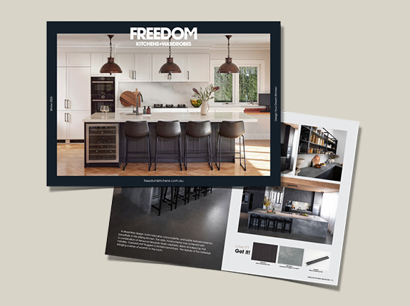 Find your inspiration - Download the catalogue