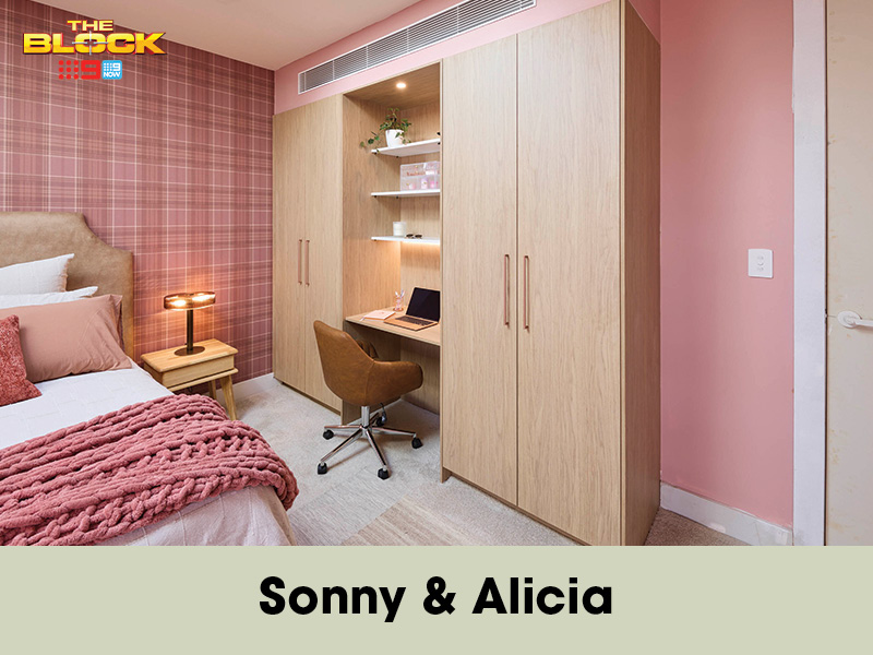 House 4 Sonny and Alicia