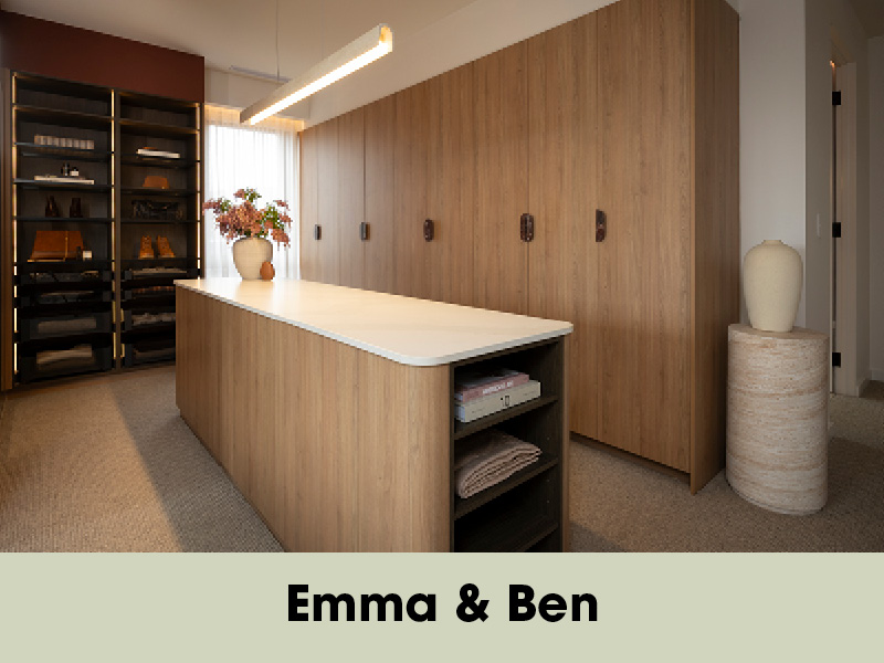 House 1 - Emma and Ben