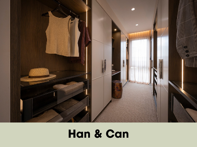 House 2 - Han and Can