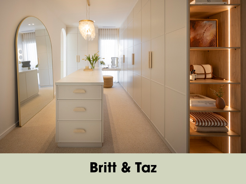House 3 - Britt and Taz