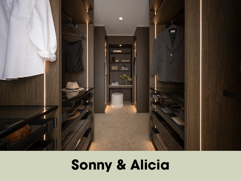 House 4 - Sonny and Alicia