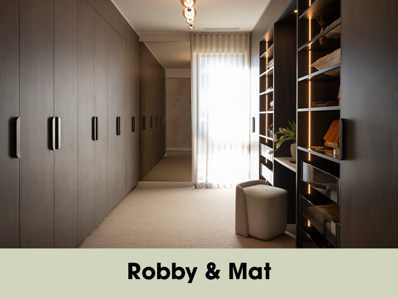 House 5 - Robby and Mat