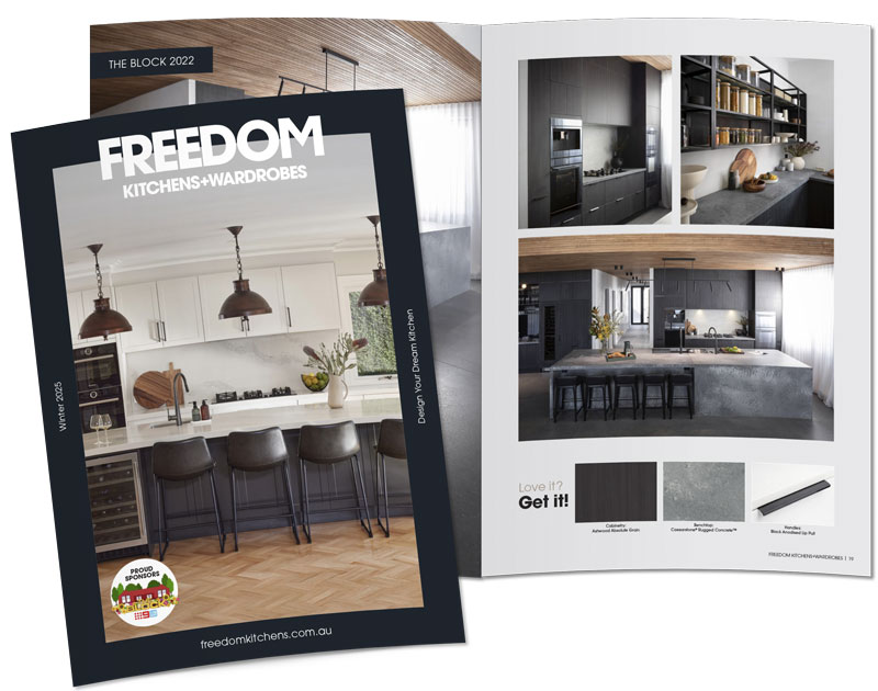 Freedom Kitchens Designer Catalogue