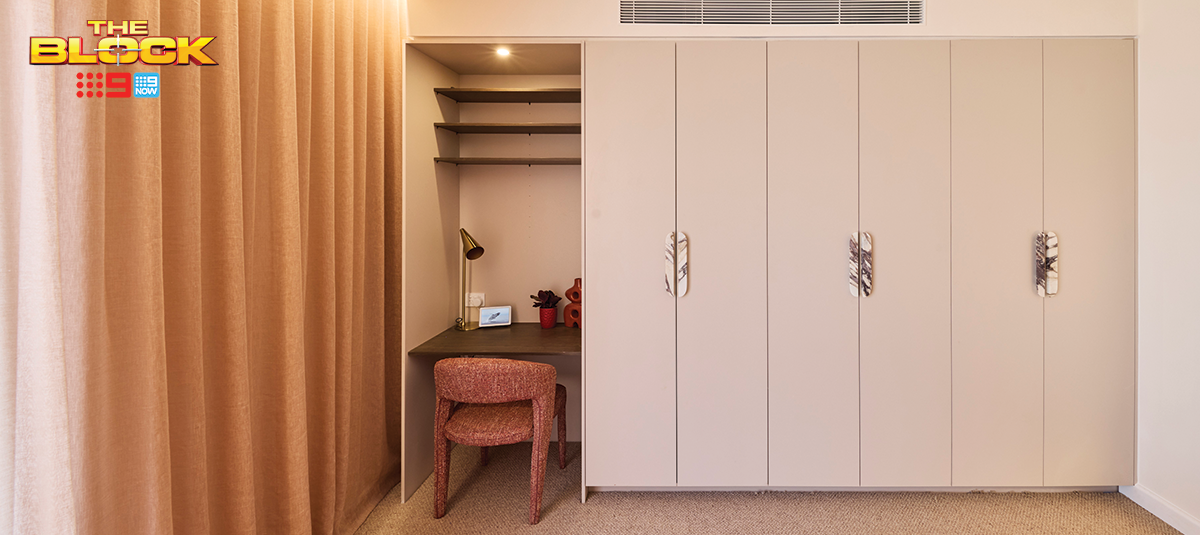 The Block 2025 Guest Suite